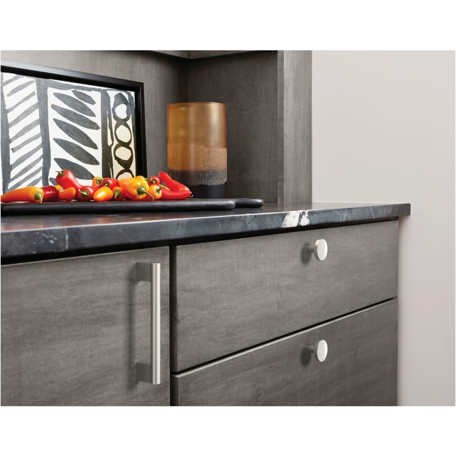Miseno MCKAVER138BSN Manzanita 1-3/8 Inch Mushroom Cabinet