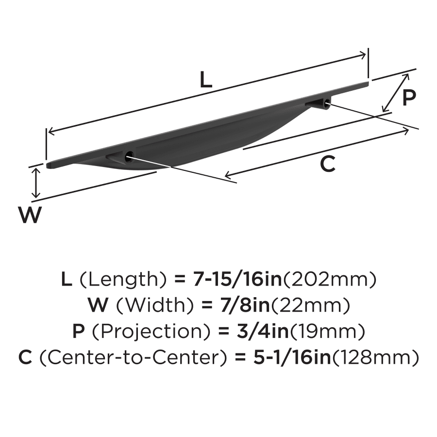 Miseno MCPEP3506CPG10 Dayton 5-1/16 Inch Center to Center Miseno MCPEP3506CPG10 Dayton 5-1/16 Inch Center to Center