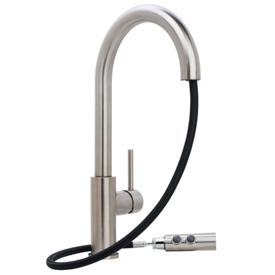 miagolegno ミャゴレグノ Miseno MNO191LCG Mia Pull-Down Kitchen Faucet with Multi