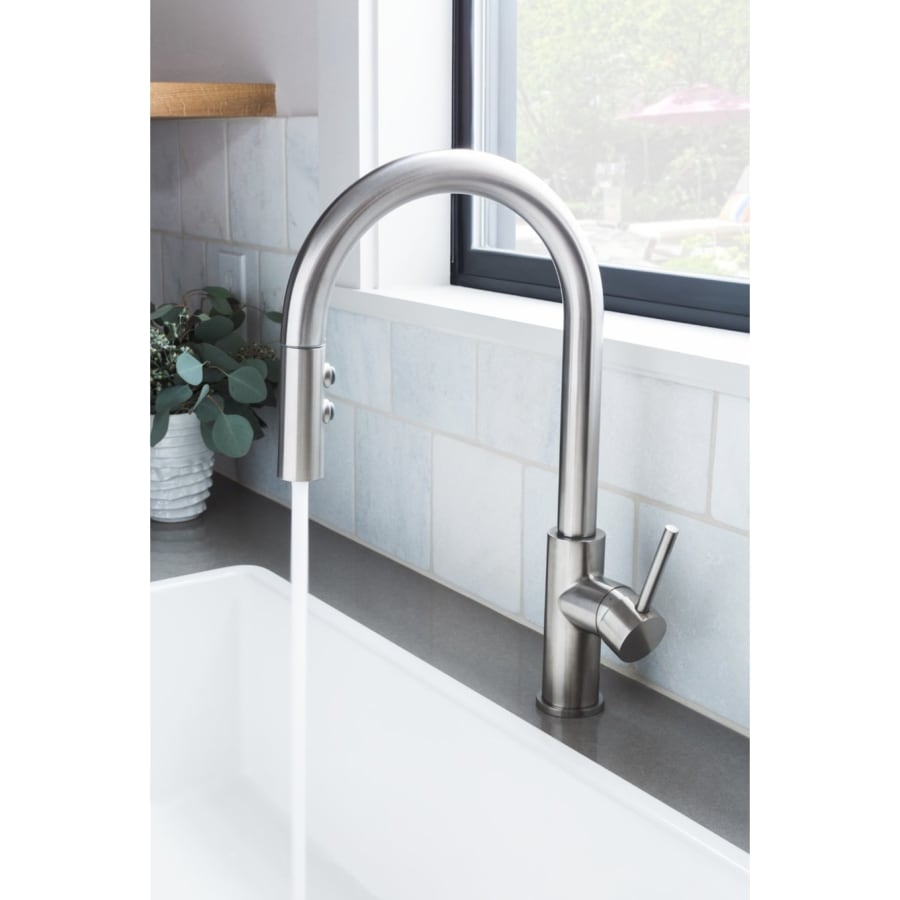 Miseno MNO191LCG Mia Pull-Down Kitchen Faucet with Multi