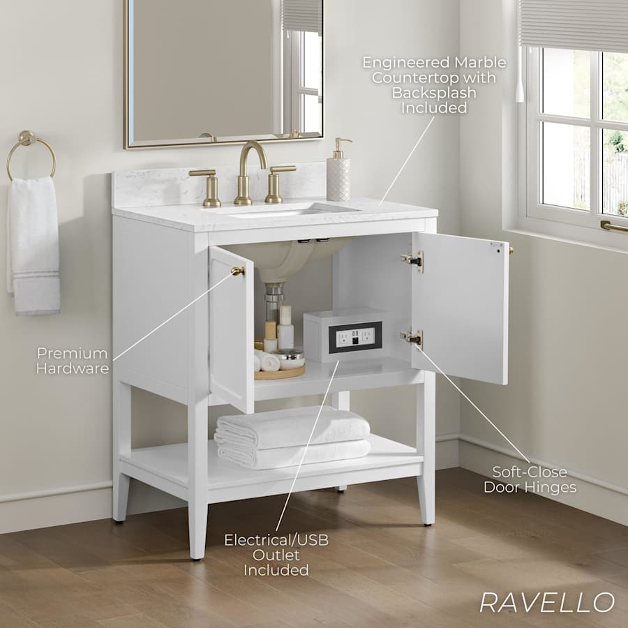 Miseno MN242V30BW Ravello 30