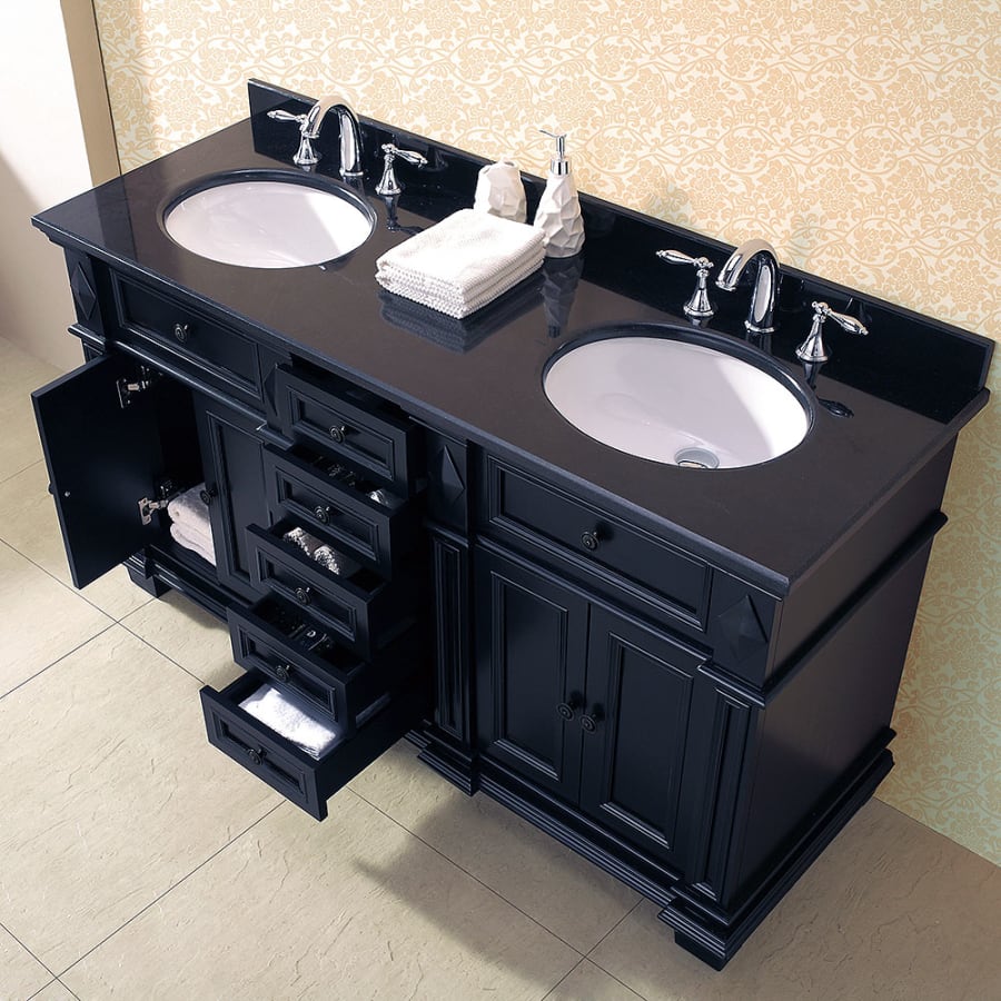 Miseno-MVES60-Door and Drawers Open