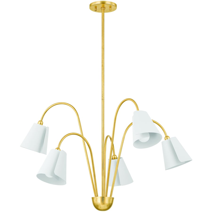 Mitzi Lila Five Light Chandelier - Thumbnail 4