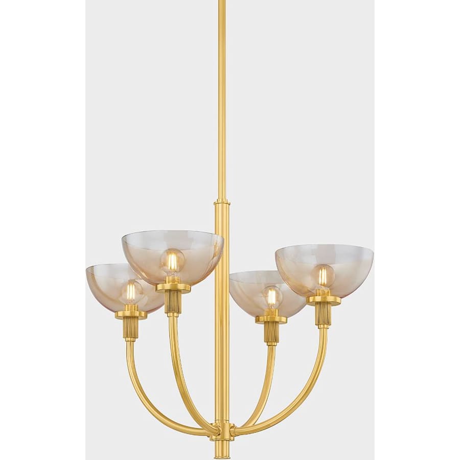 Mitzi Eva Four Light Chandelier - Thumbnail 5