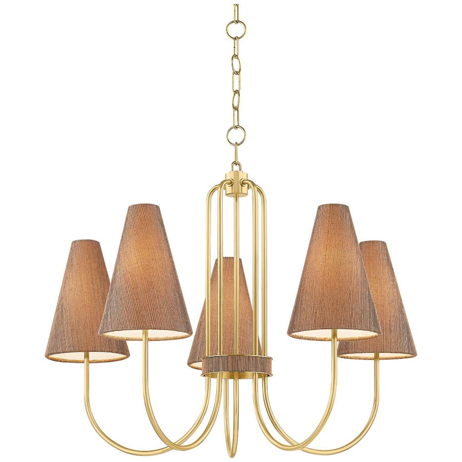 Mitzi Jessel Five Light Chandelier - Thumbnail 4