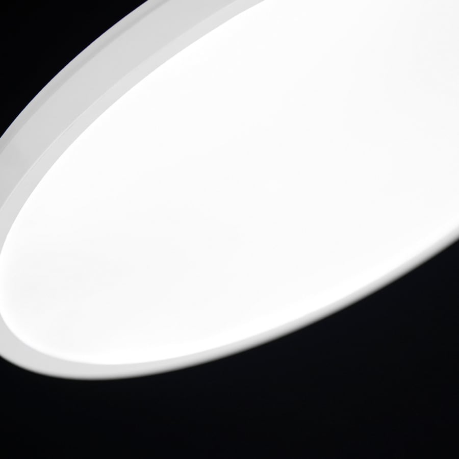 Modern Forms FM 4211 27 BK Argo 11 Wide LED Flush Mount Build