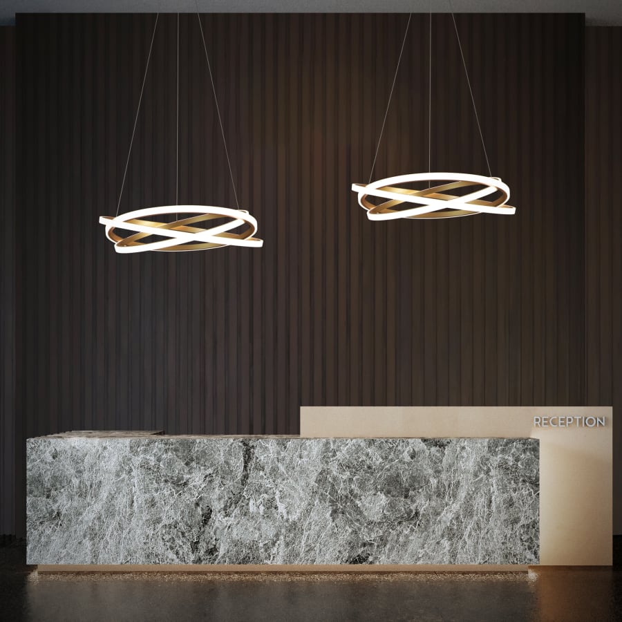 Modern Forms PD-24826-BK Veloce Light 26