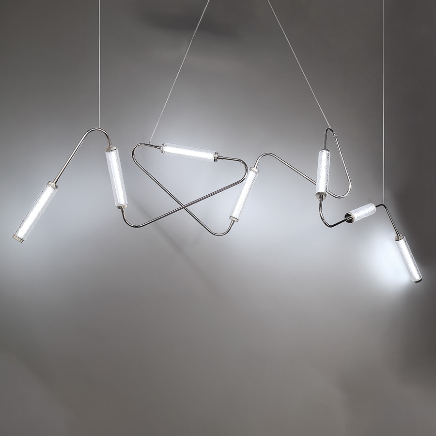 Modern Forms-PD-34865-Lighted - Grey Background