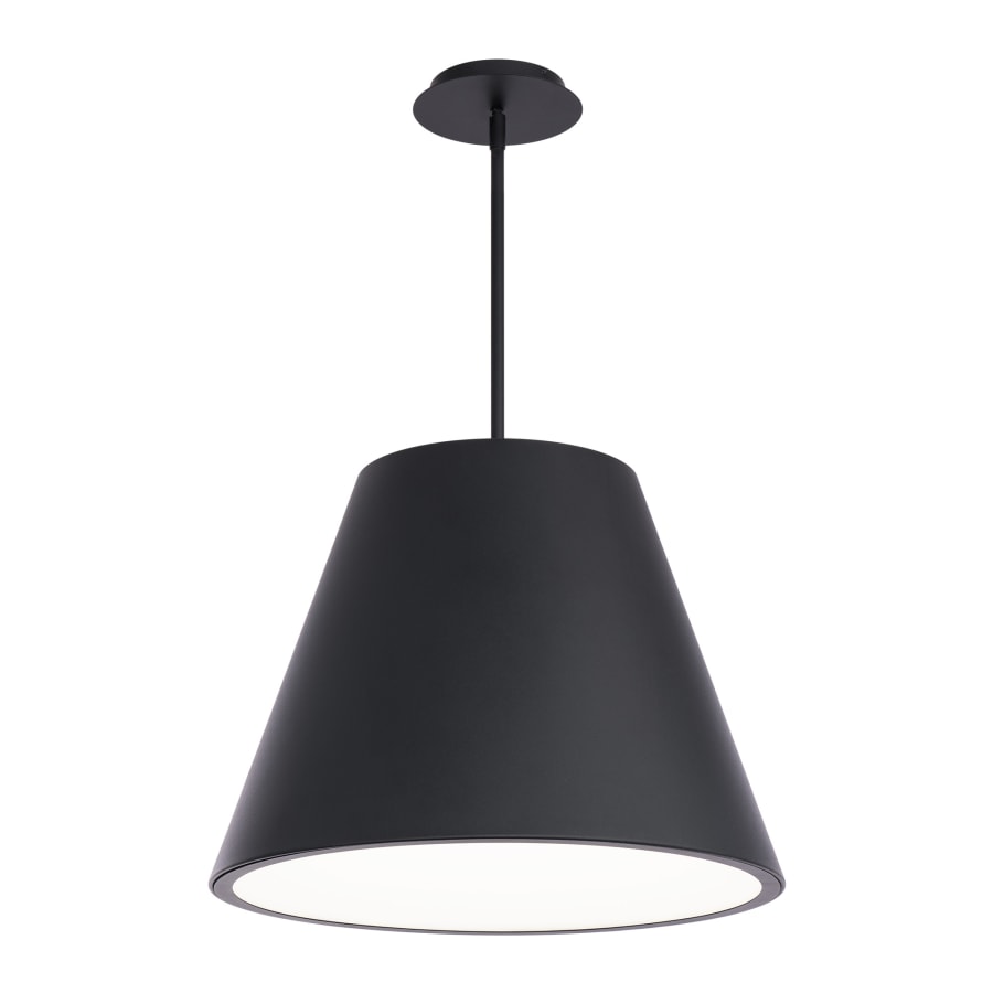 Modern Forms Myla 20" Wide Switchable Color Temperature LED Pendant - Set to 4000K Black