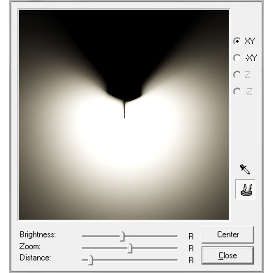 Light Pattern (IES Data)