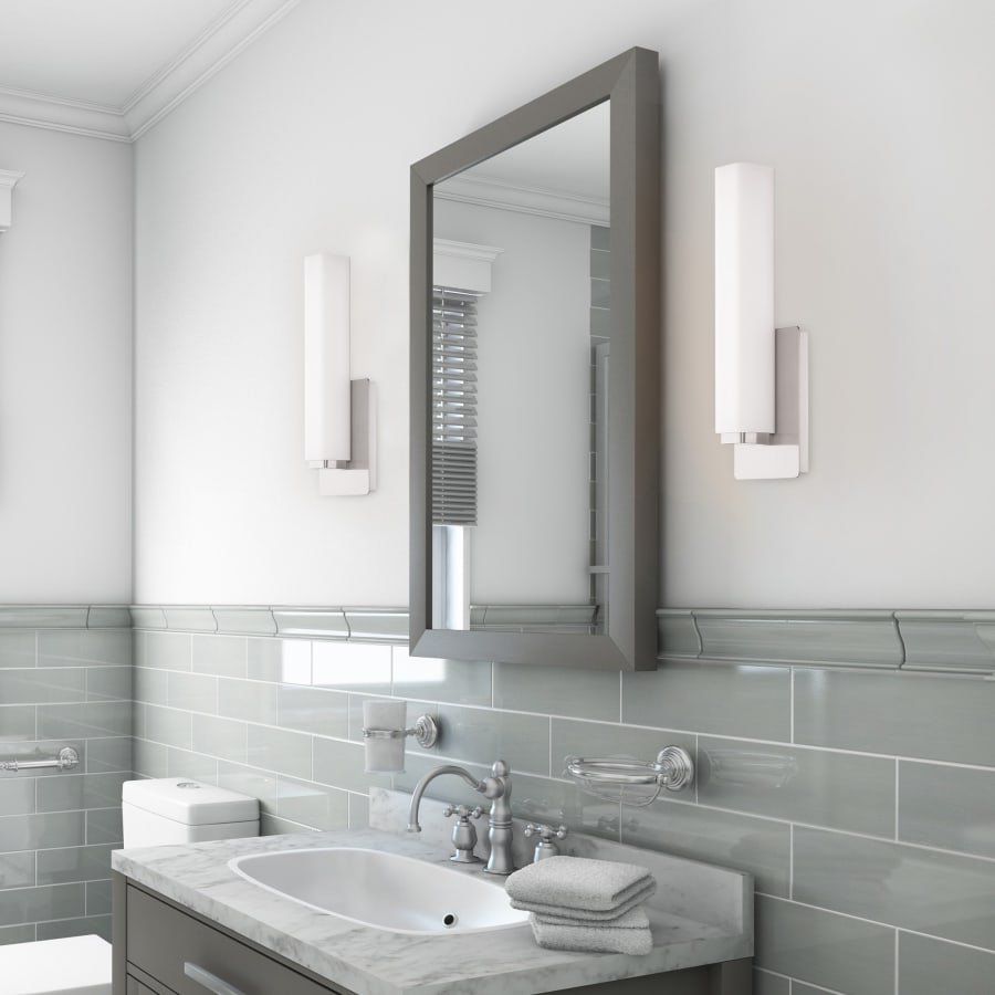 Modern Forms WS 3115 27 BZ Vogue 15in LED Wall Sconce 2700K in Bronze