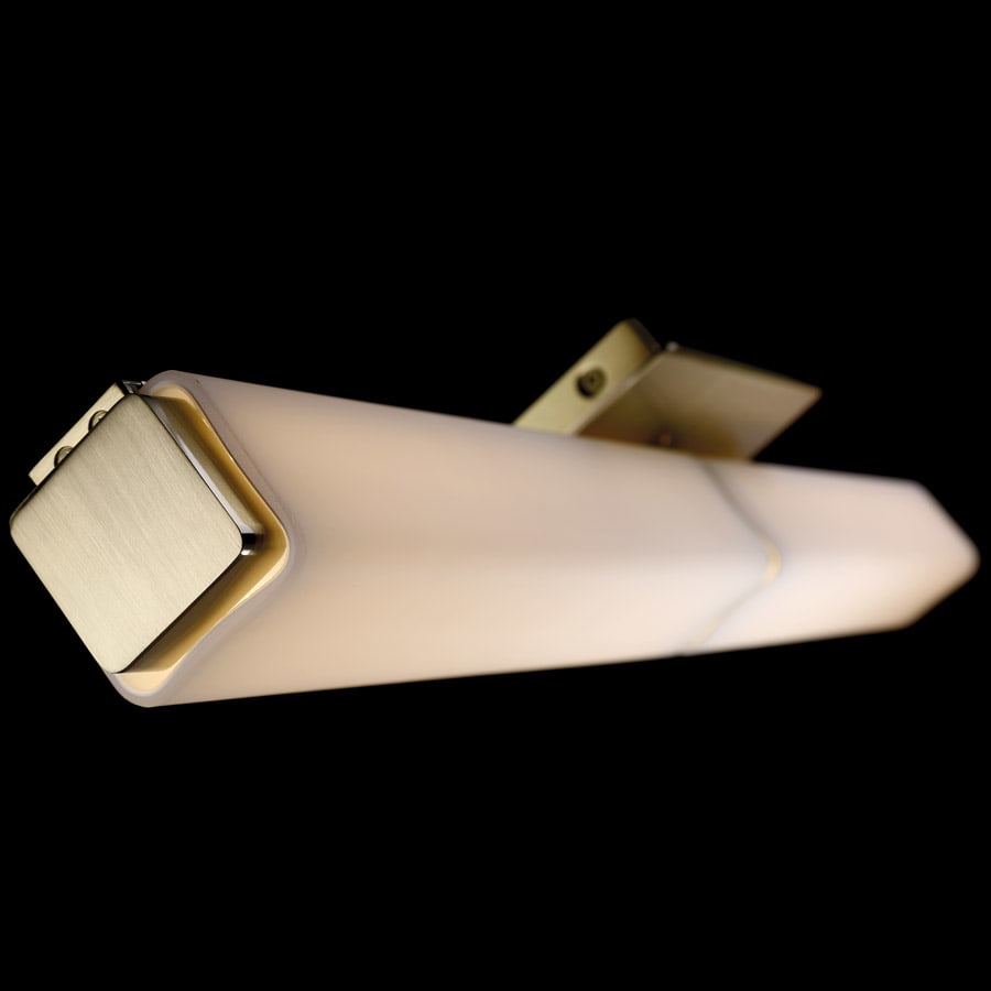 Modern Forms WS 3127 27 BZ Vogue 2 Light 27 Wide LED Bath Build