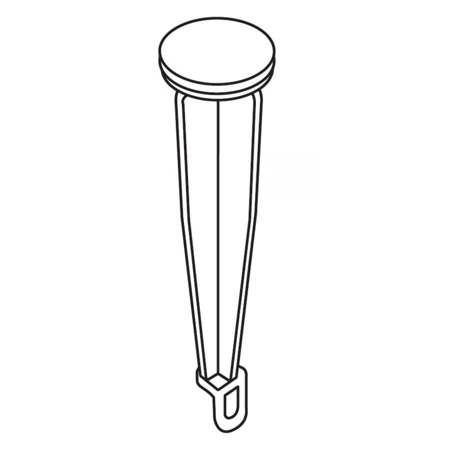 Moen 12314 Plug & Waste Cap for 50/50 waste | Build.com