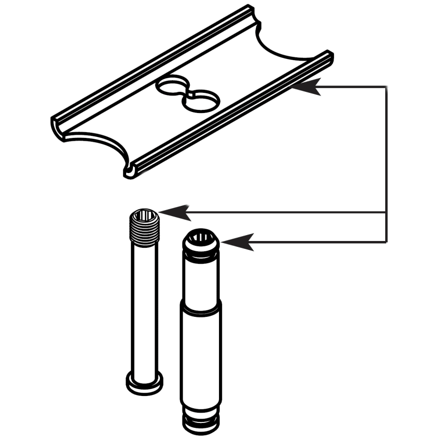 Moen Manufacturer Replacement Part Chrome