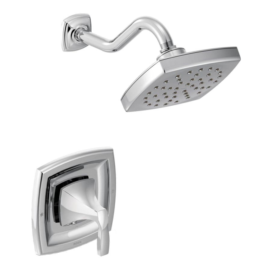 Shower Trim in Chrome