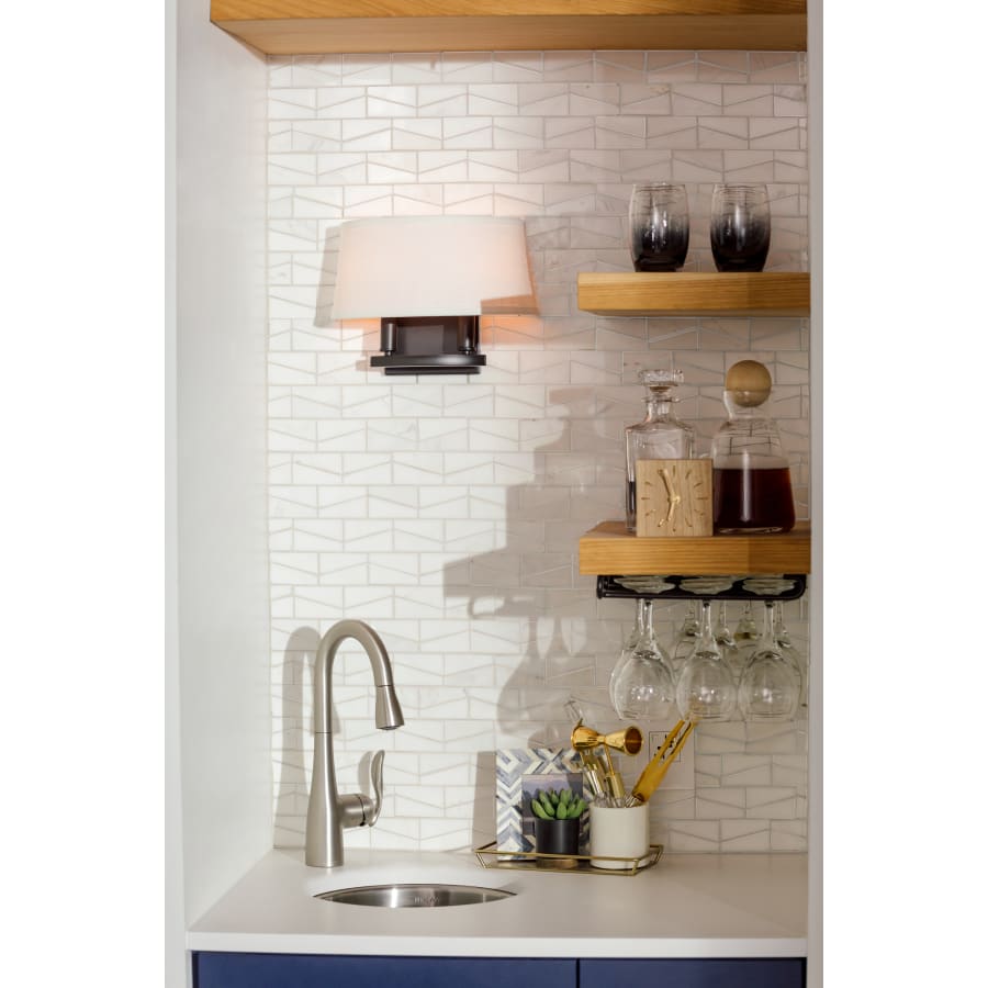 Moen Arbor Einhebel-Armatur Mit Pulldown-Funktion – Chrom, Hoher Bogen, Reflex-System, Für Küche