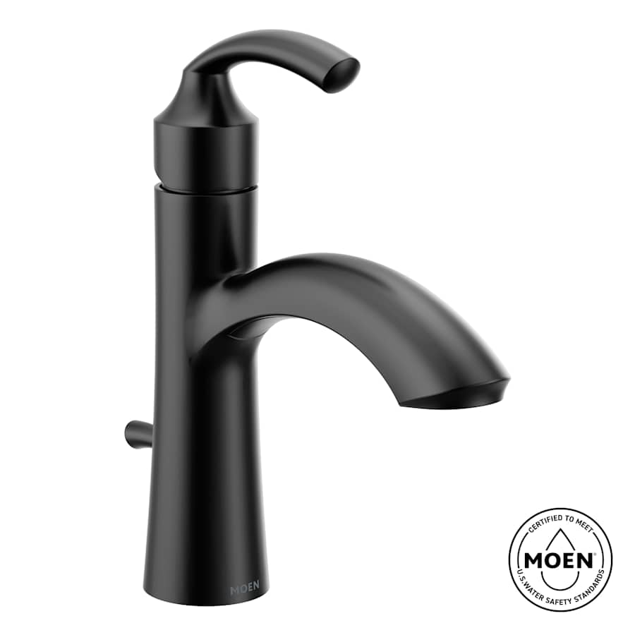 Moen 6170BZG Glyde GPM Single Hole Bathroom Faucet with Pop-Up