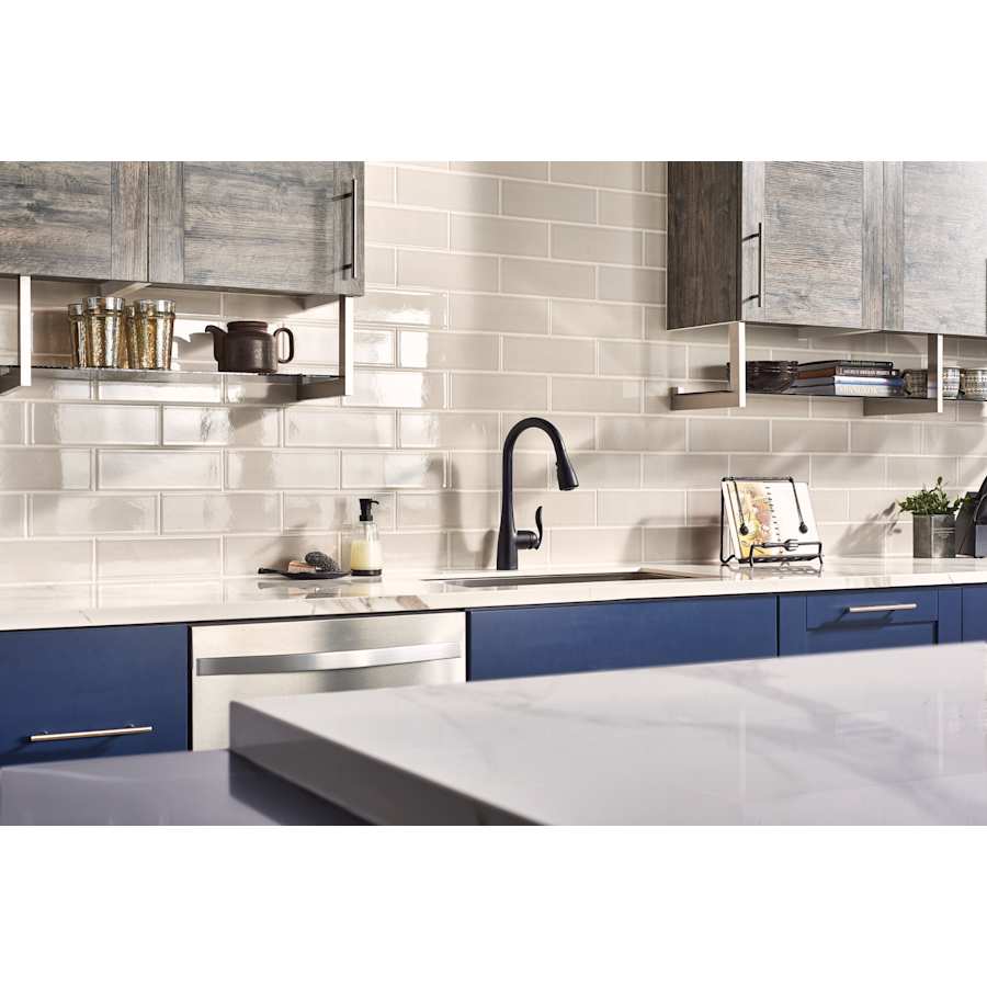 Moen 7594SRS Arbor Single Handle Pulldown Spray Kitchen Faucet