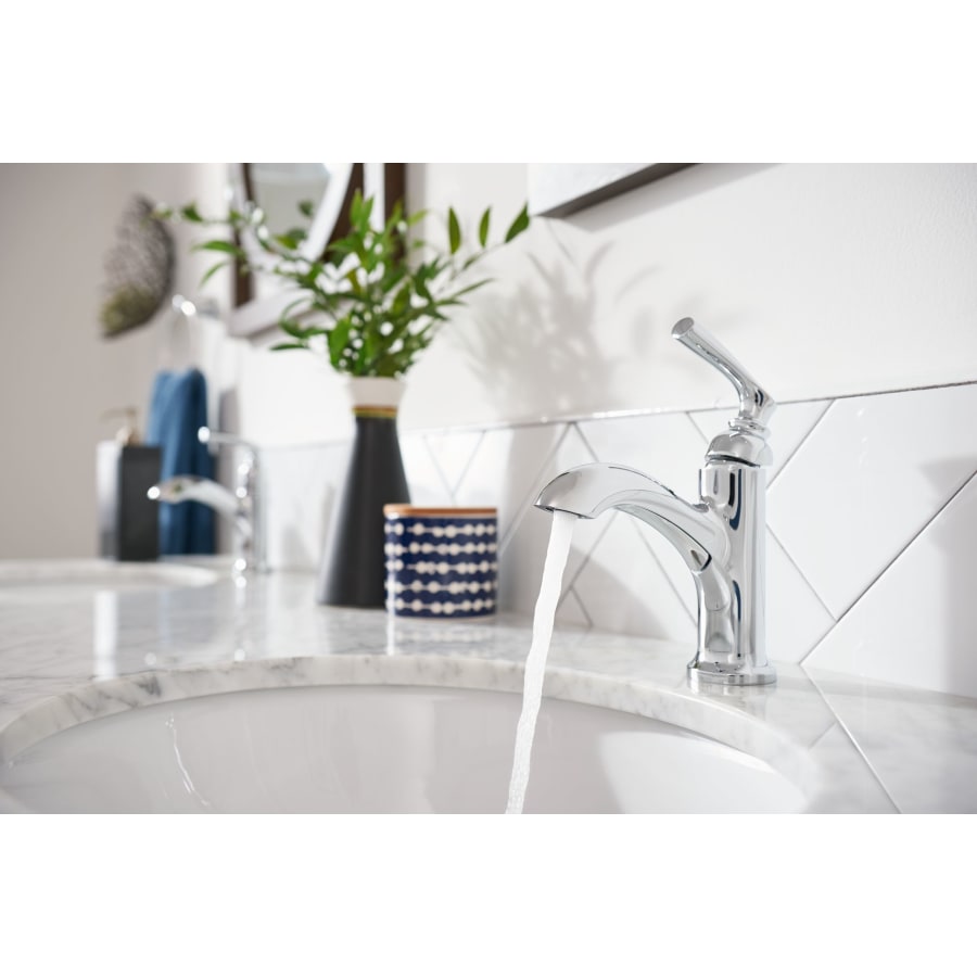 Moen 84535 Hilliard 1.2 GPM Single Hole Bathroom Faucet | Build.com