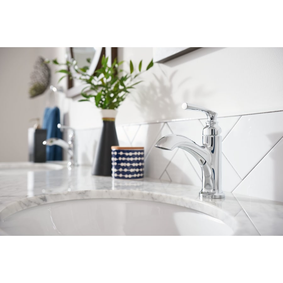 Moen 84535 Hilliard 1.2 GPM Single Hole Bathroom Faucet | Build.com