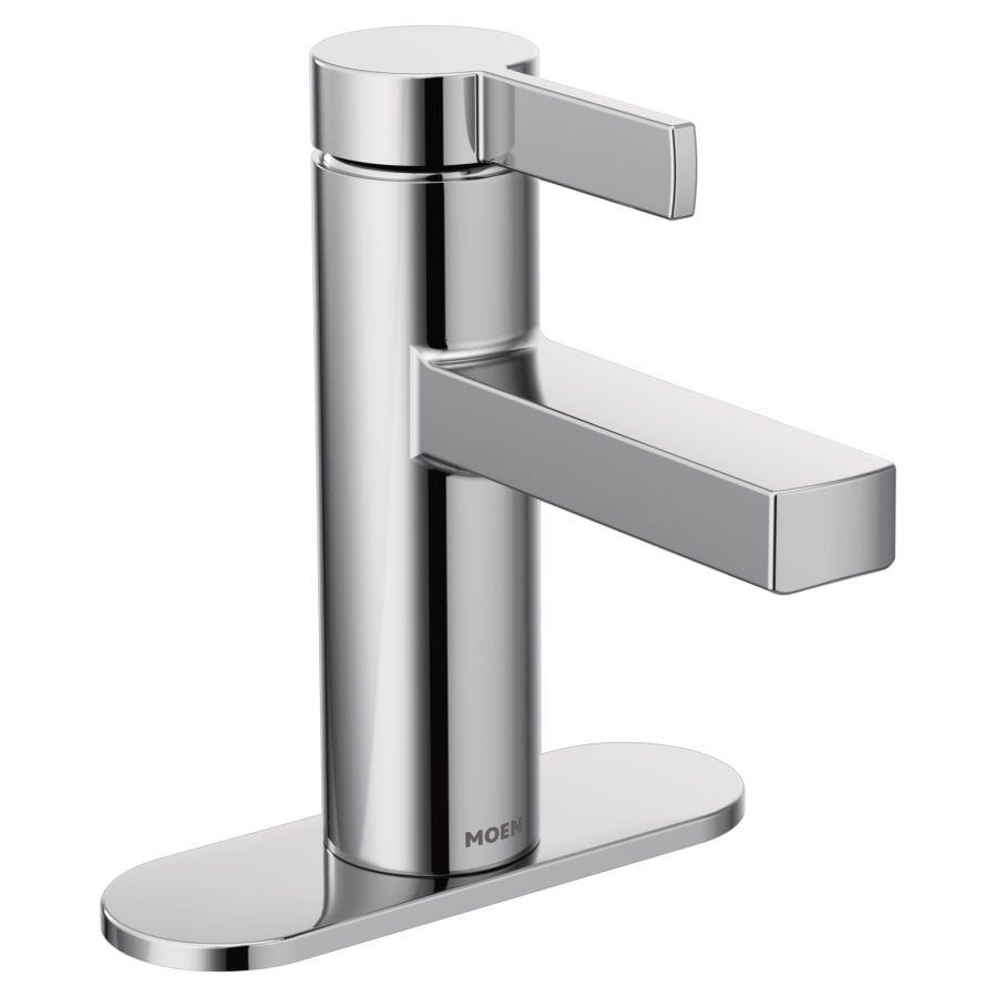 Moen 84774 Beric 1.2 GPM Single Hole Bathroom Faucet with | Build.com 