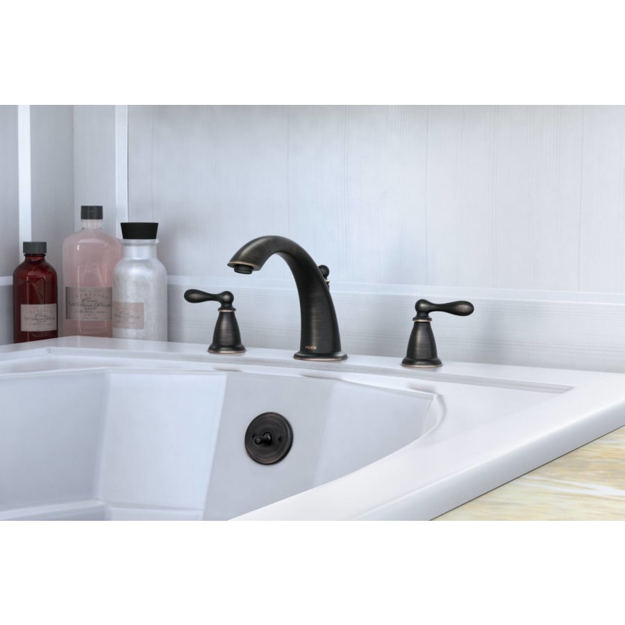 moen-86440-installed-roman-tub-faucet-in-mediterranean-bronze-13 moen-86440-installed-roman-tub-faucet-in-mediterranean-bronze-13