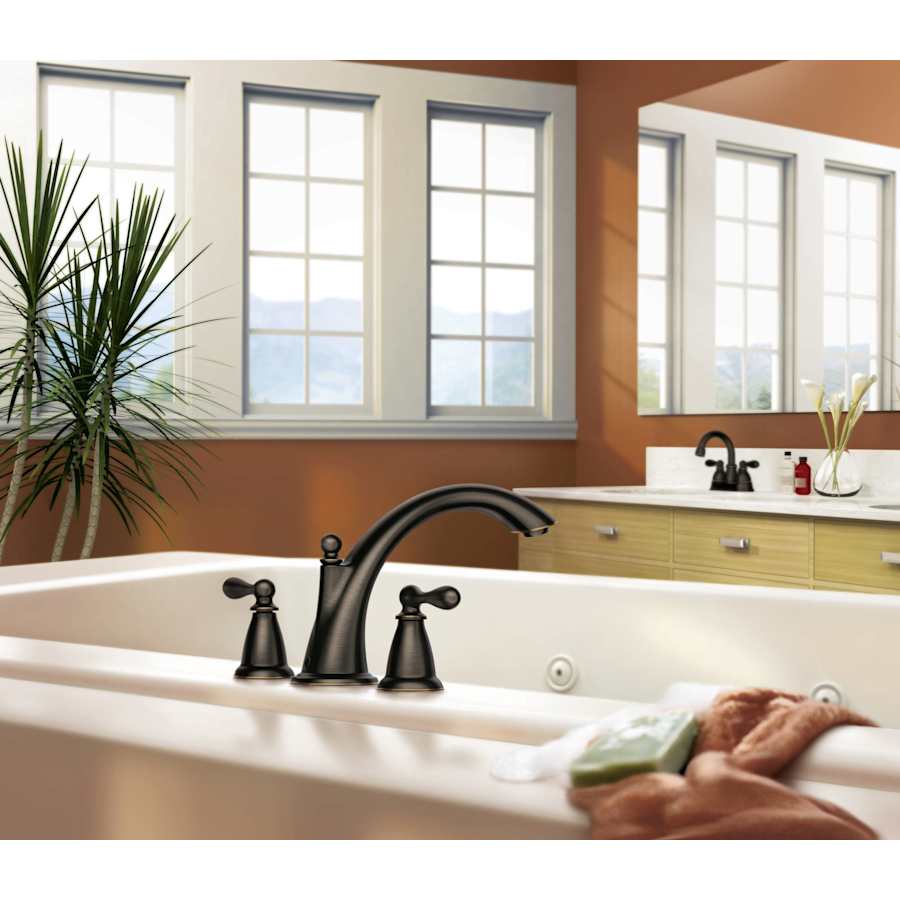 moen-86440-installed-roman-tub-faucet-in-mediterranean-bronze-7