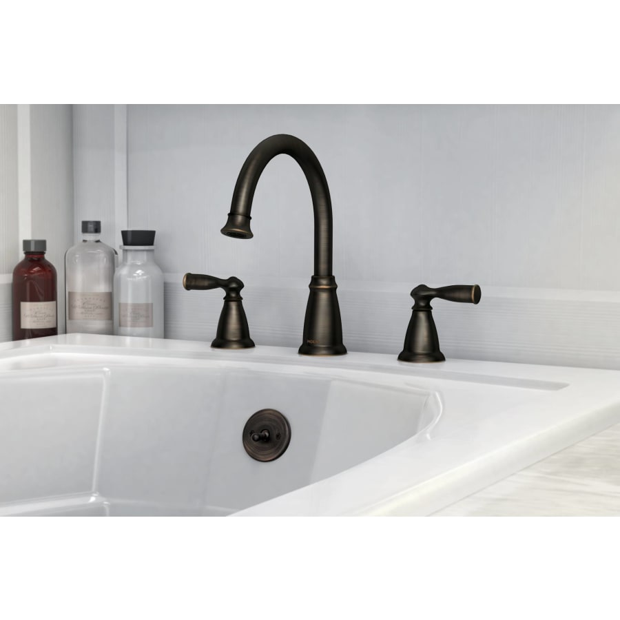 moen-86924-installed-roman-tub-faucet-in-mediterranean-bronze-15 moen-86924-installed-roman-tub-faucet-in-mediterranean-bronze-15