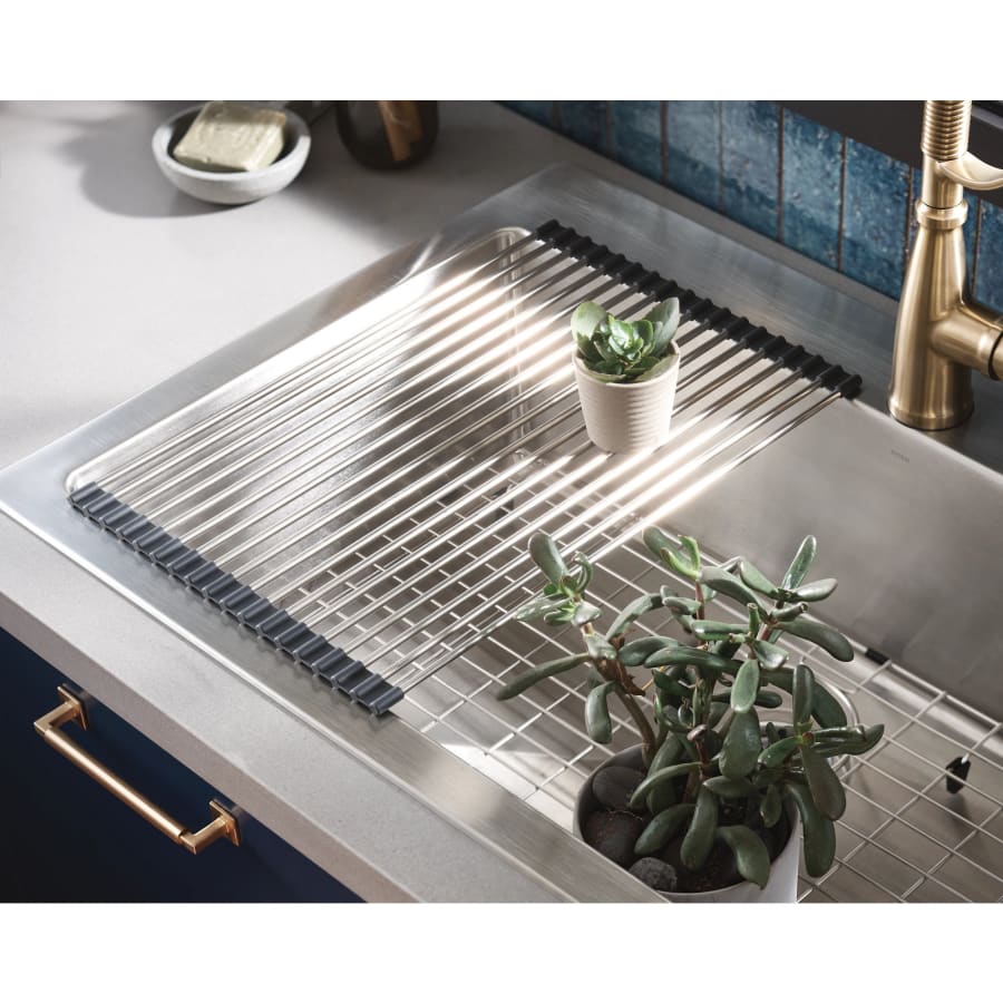 Moen GS181012BUX 1800 Series 33 Undermount Single Basin Build