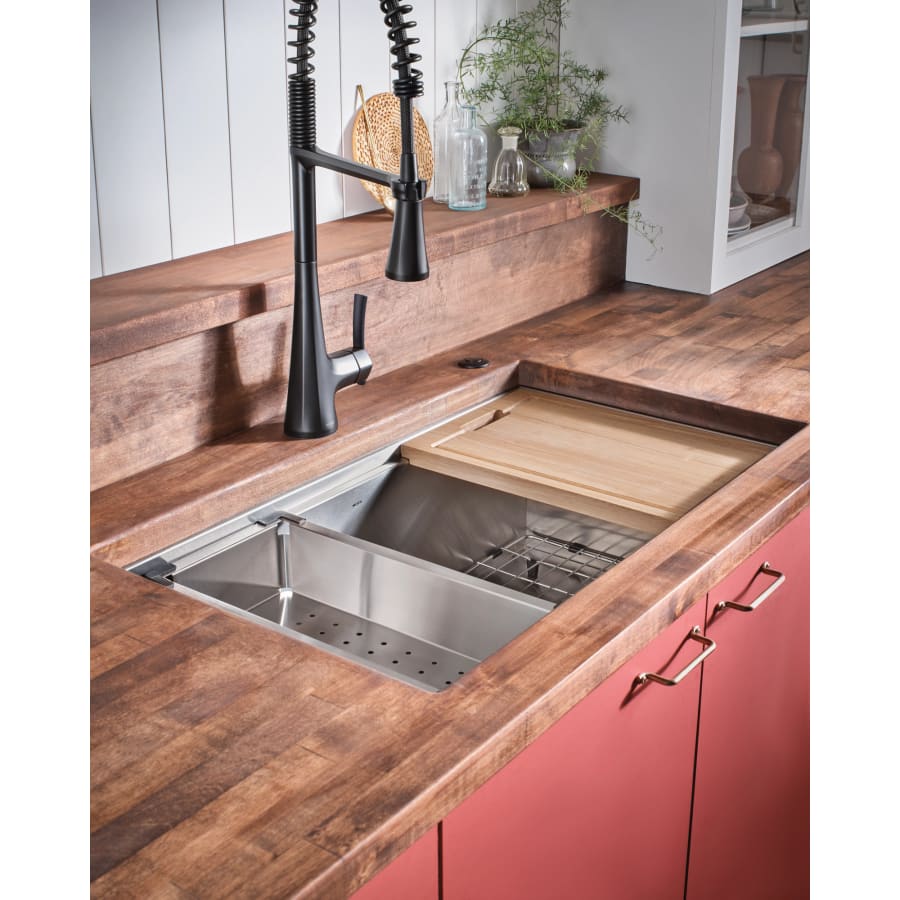 Moen sink rack clearance