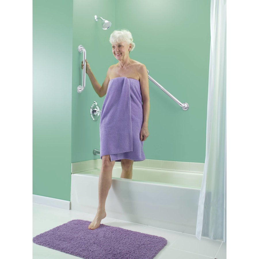 Grab Bar in Use