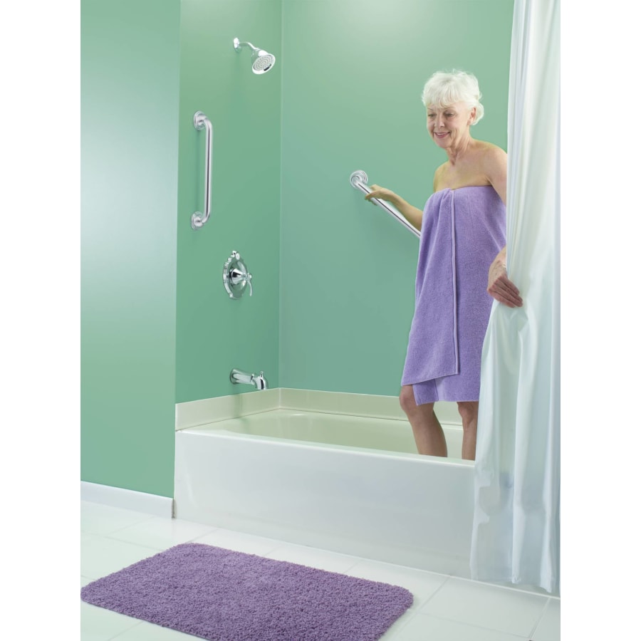 Grab Bar in Use