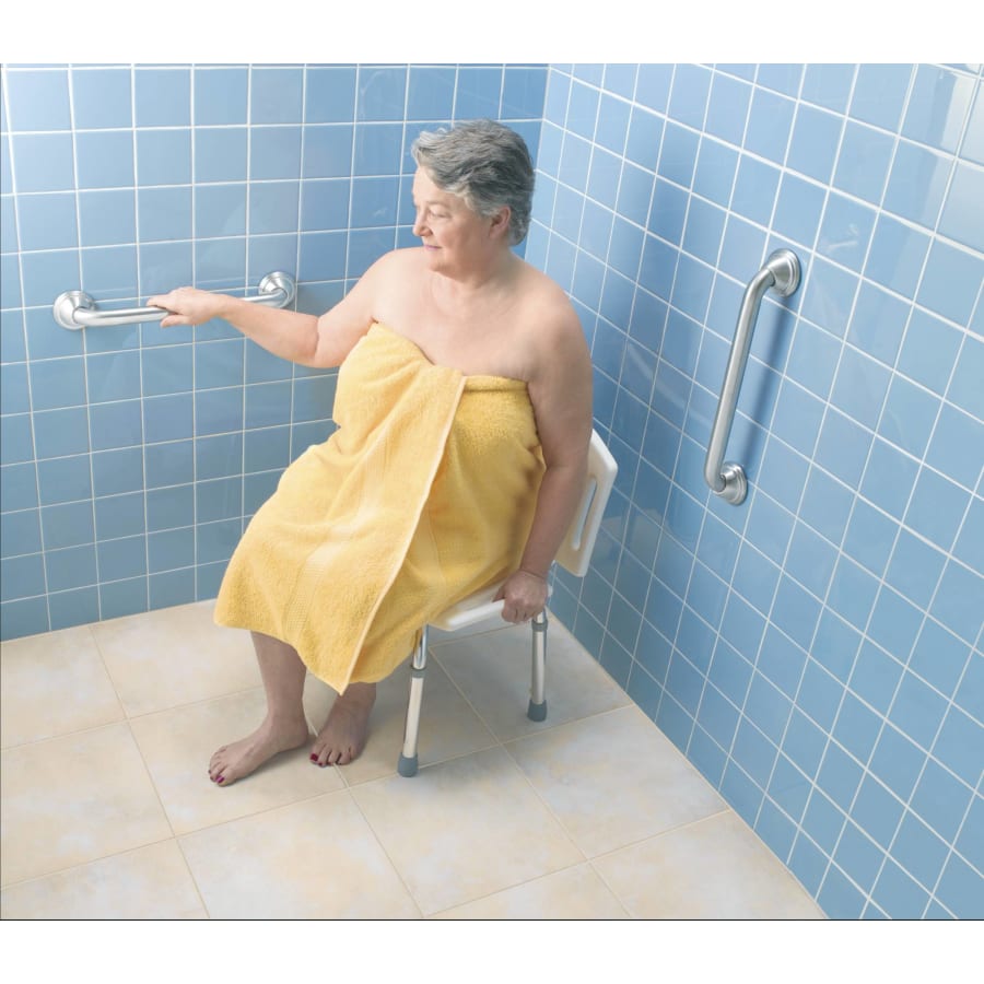 Grab Bar in Use