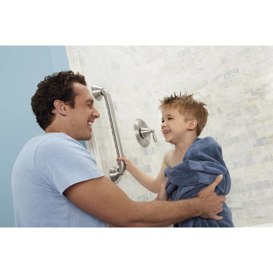 Grab Bar in Use