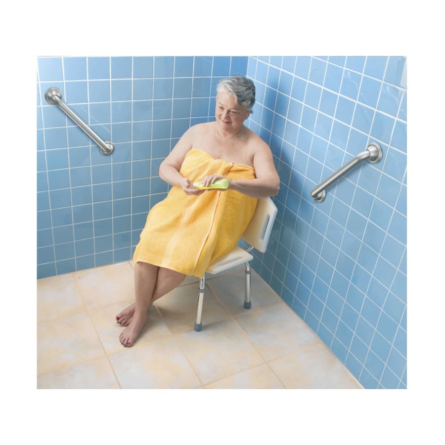 Grab Bar in Use