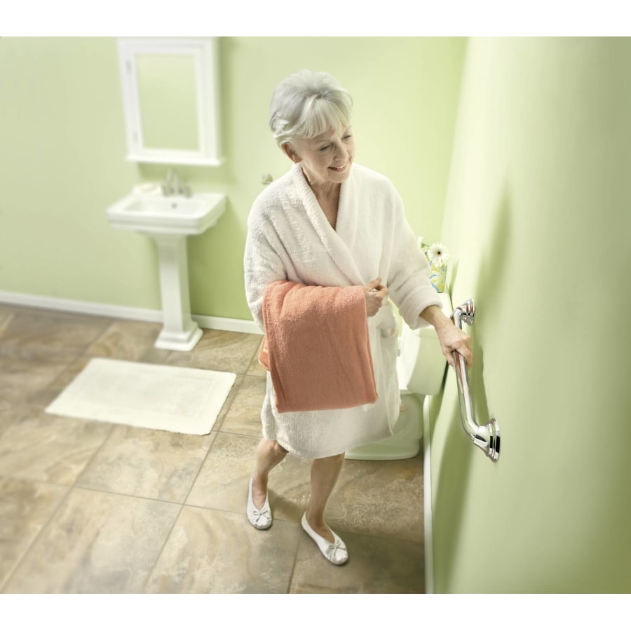 Grab Bar in Use