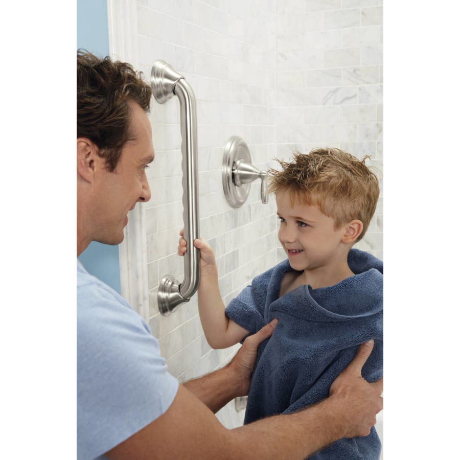Grab Bar in Use