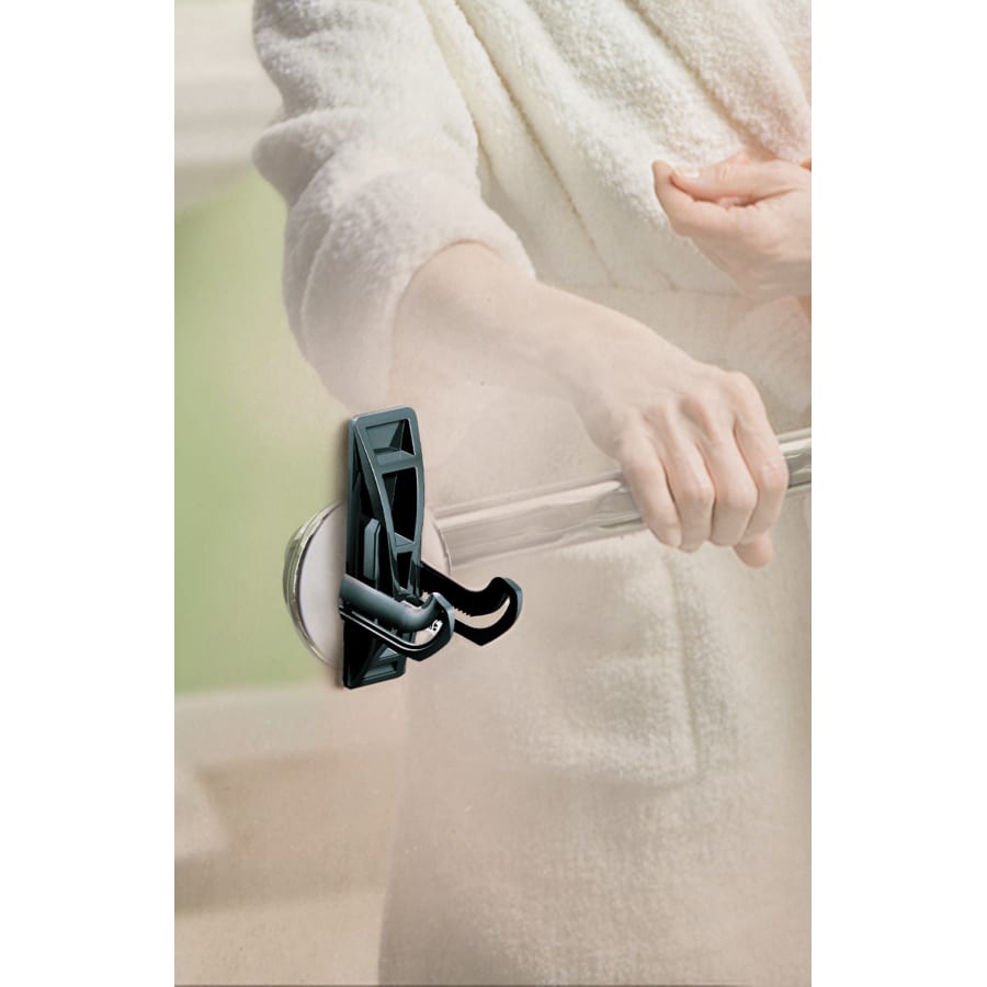 Grab Bar in Use