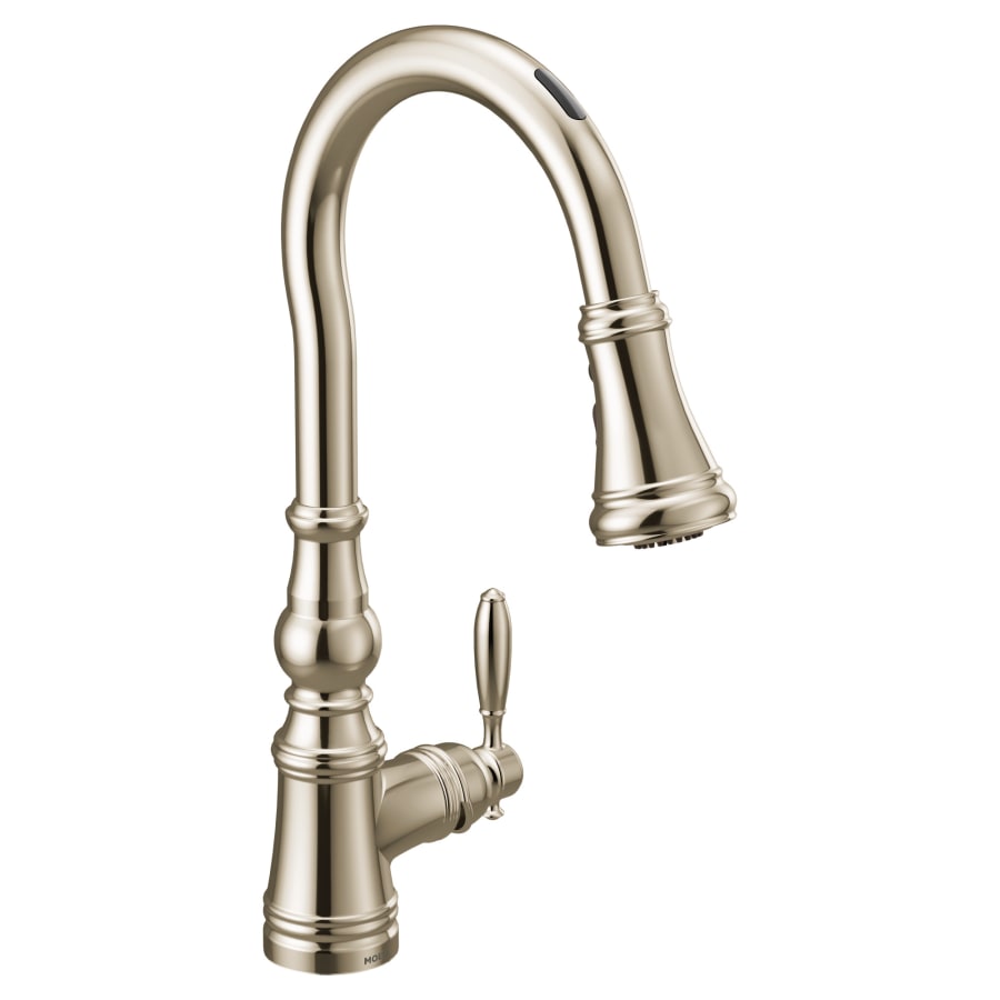 Moen pull down kitchen faucet sale