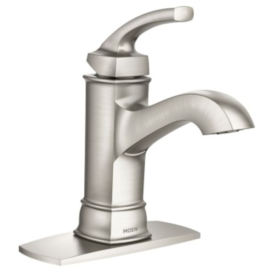 Moen WS84414MBRB Hensley 1.2 GPM Single Hole Bathroom | Build.com