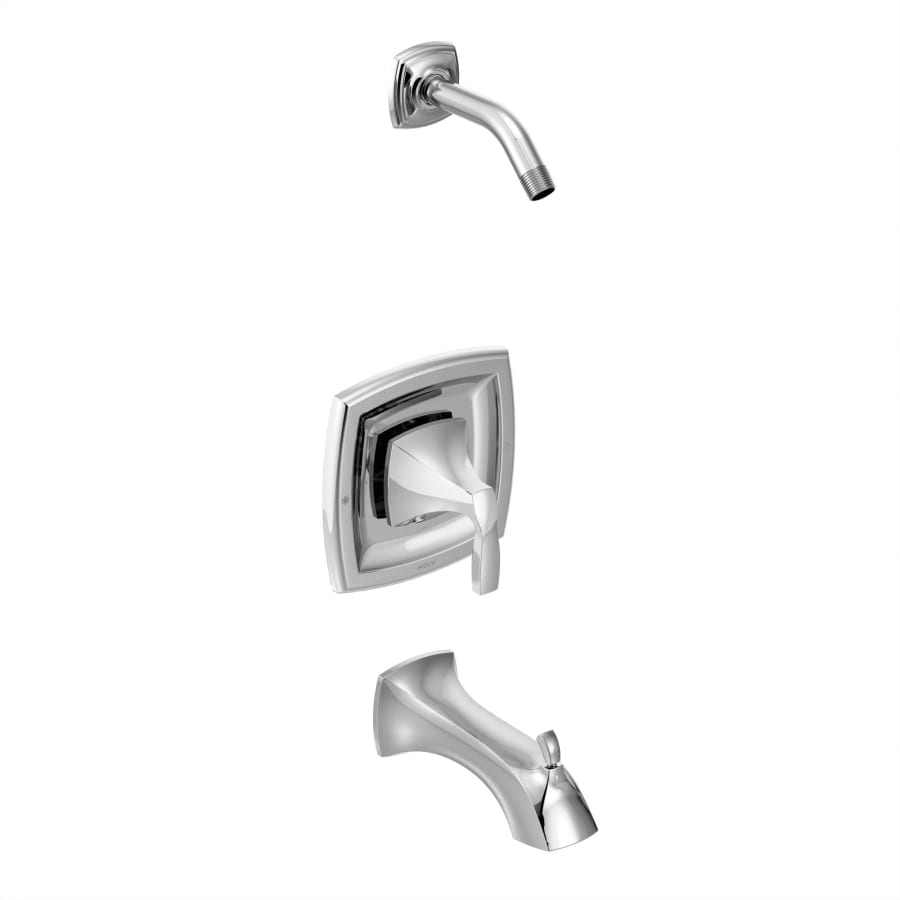 Moen Posi-Temp Tub and Shower Trim Package - Less Shower Head Chrome