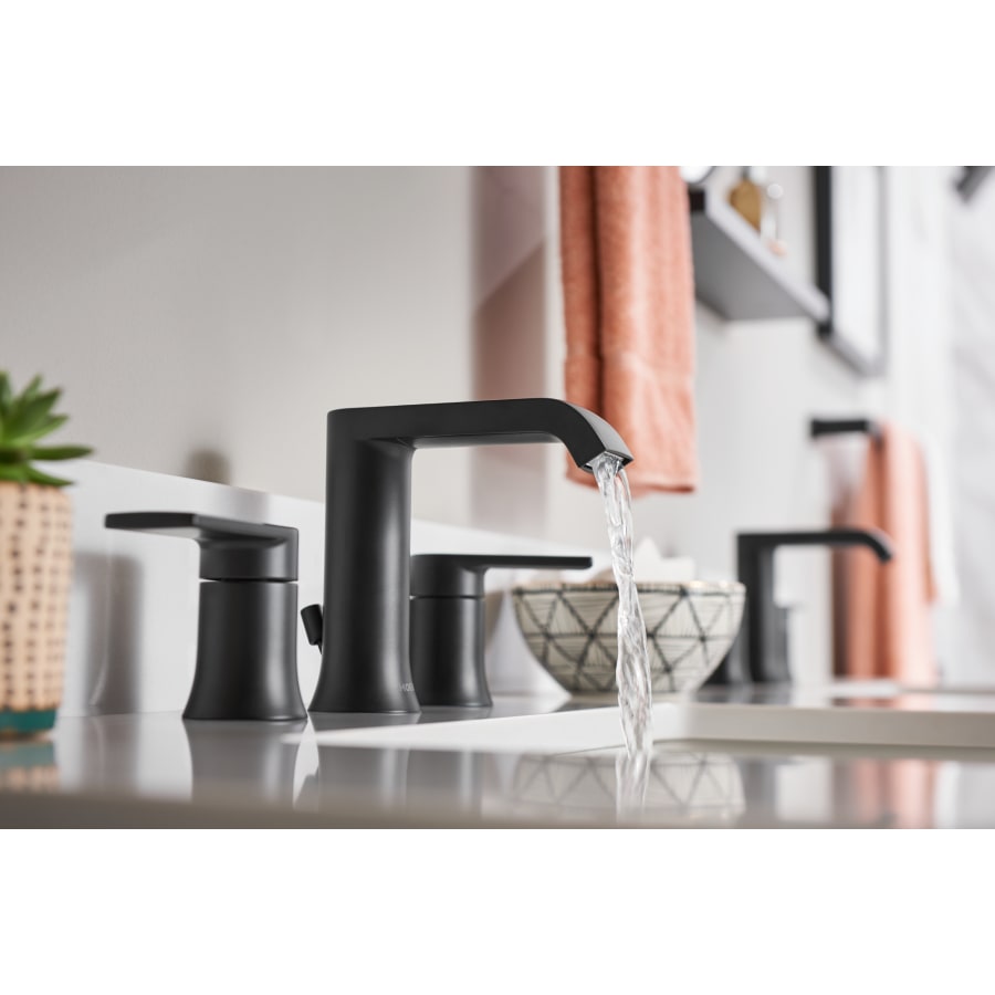 Moen T6708BN Genta LX 1.2 GPM Widespread Bathroom Faucet Build
