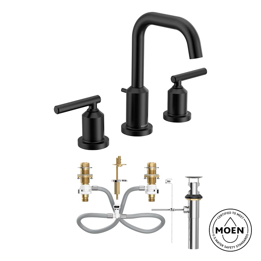 Moen Gibson TV6142BN Robinet D'évier De Salle De Bain à Deux