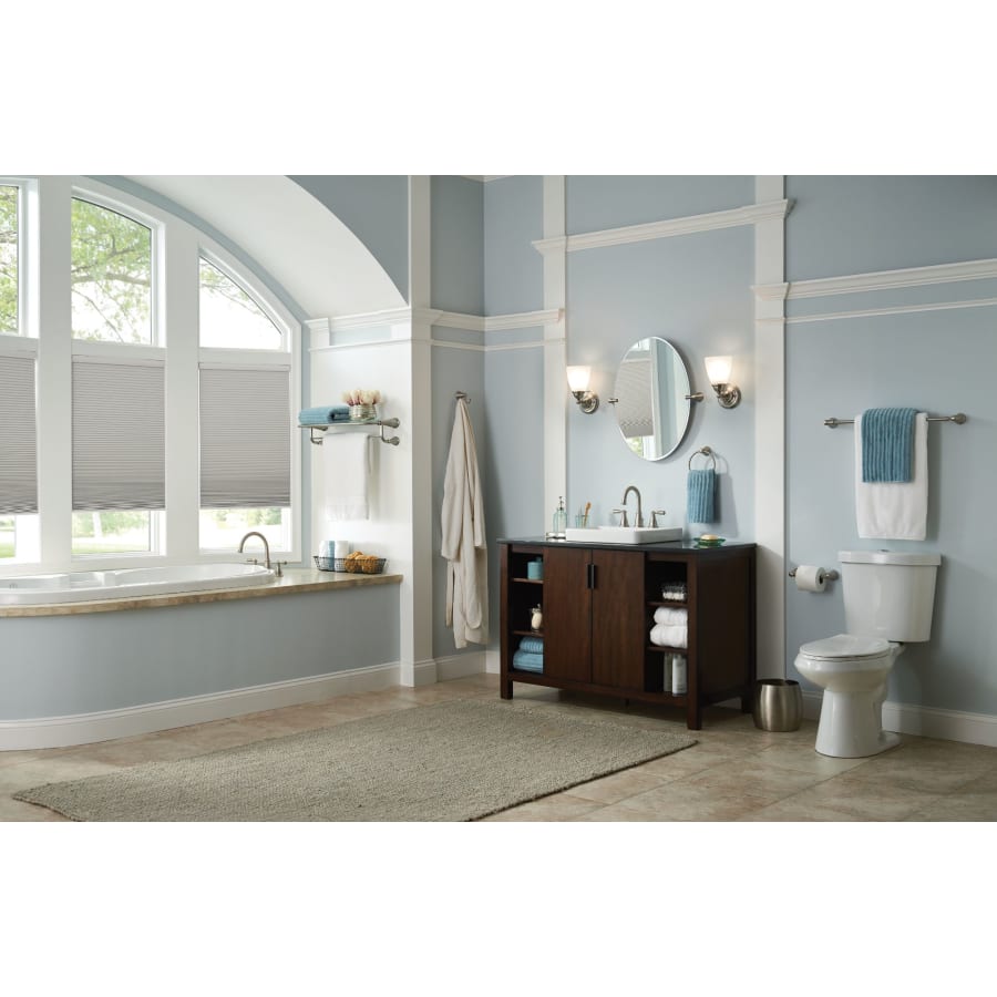 Moen Y2694BN Banbury 24 Zinc Towel Rack Build