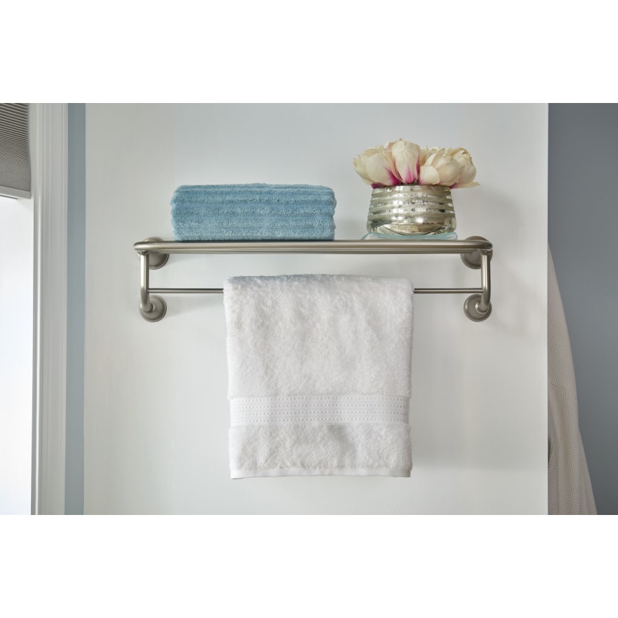 Moen Y2694BN Banbury 24 Zinc Towel Rack Build