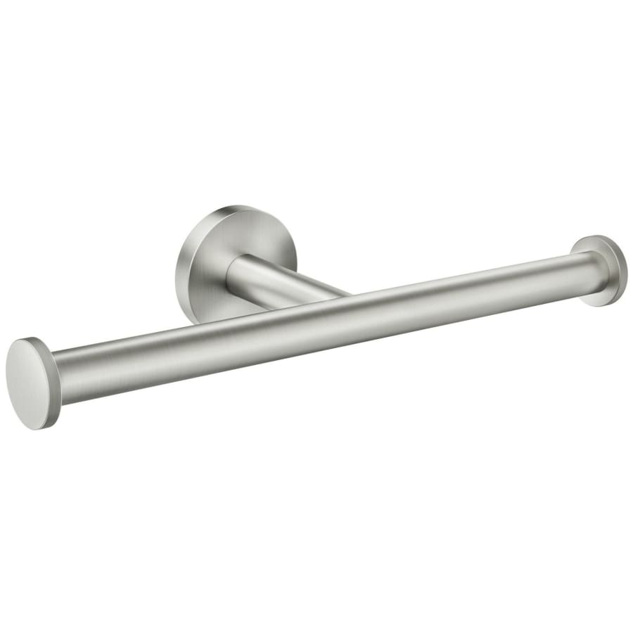 Moen Arlys Wall Mounted Euro Toilet Paper Holder Brushed Nickel