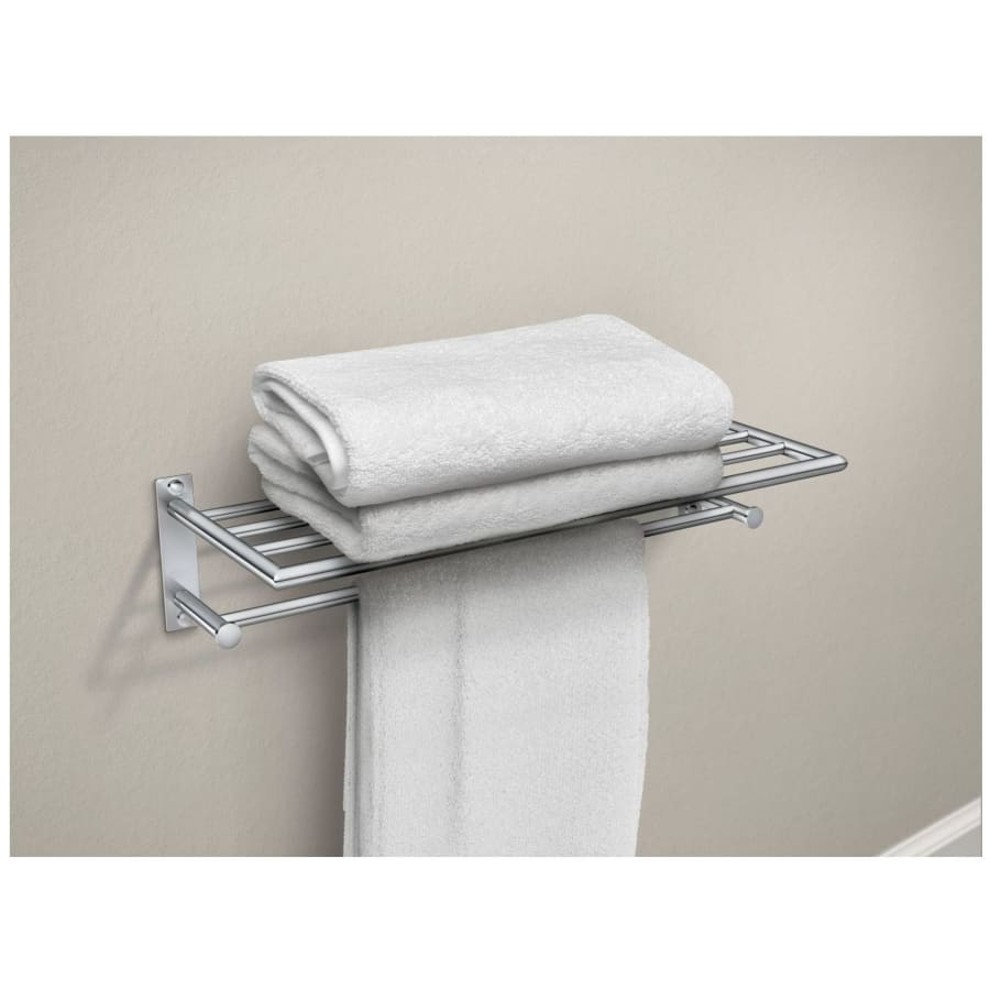 Moen Y5794BN Arlys 24 Stainless Steel Towel Rack Build