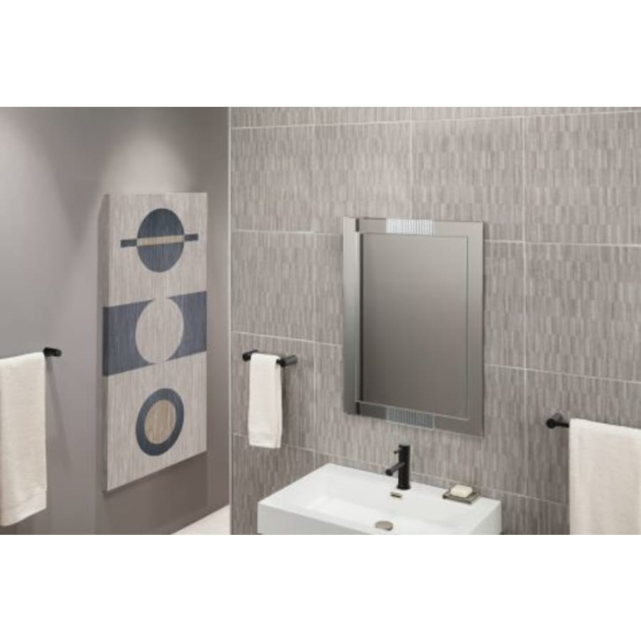Moen YB0486BL Align 9 Hand Towel Bar Build