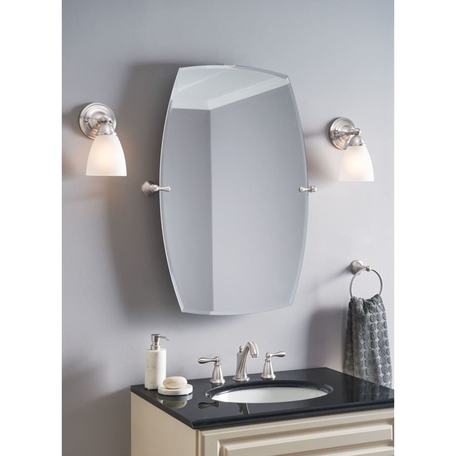 Moen YB2261BN Brantford 10 Tall Single Light Bathroom Build