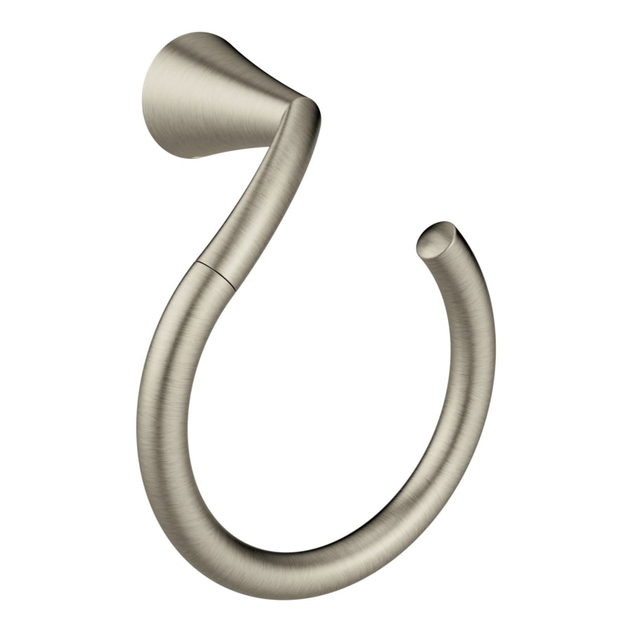 Moen YB2386BN Glyde 6 Wall Mounted Towel Ring Build